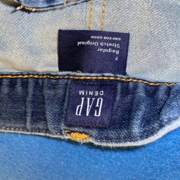 Gap denim boys size 7 regular jeans - Picture 5 of 5